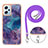 Coque Silicone Motif Fantaisie Souple Couleur Unie Etui Housse avec Laniere Strap YB7 pour Xiaomi Poco X4 GT 5G Petit