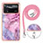 Coque Silicone Motif Fantaisie Souple Couleur Unie Etui Housse avec Laniere Strap YB7 pour Xiaomi Poco X4 Pro 5G Petit