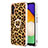 Coque Silicone Motif Fantaisie Souple Couleur Unie Etui Housse avec Laniere Strap YB8 pour Samsung Galaxy A14 4G Petit