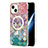 Coque Silicone Motif Fantaisie Souple Couleur Unie Etui Housse avec Mag-Safe Magnetic Magnetique pour Apple iPhone 14 Colorful