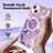 Coque Silicone Motif Fantaisie Souple Couleur Unie Etui Housse avec Mag-Safe Magnetic Magnetique pour Apple iPhone 14 Petit