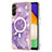 Coque Silicone Motif Fantaisie Souple Couleur Unie Etui Housse avec Mag-Safe Magnetic Magnetique pour Samsung Galaxy A34 5G Petit