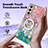 Coque Silicone Motif Fantaisie Souple Couleur Unie Etui Housse avec Mag-Safe Magnetic Magnetique pour Samsung Galaxy S21 FE 5G Petit