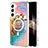 Coque Silicone Motif Fantaisie Souple Couleur Unie Etui Housse avec Mag-Safe Magnetic Magnetique pour Samsung Galaxy S24 5G Mixte