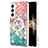 Coque Silicone Motif Fantaisie Souple Couleur Unie Etui Housse avec Mag-Safe Magnetic Magnetique pour Samsung Galaxy S24 Plus 5G Petit