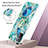 Coque Silicone Motif Fantaisie Souple Couleur Unie Etui Housse avec Support Bague Anneau Y01B pour Oppo A54 5G Petit