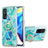 Coque Silicone Motif Fantaisie Souple Couleur Unie Etui Housse avec Support Bague Anneau Y01B pour Xiaomi Mi 10T 5G Petit