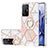 Coque Silicone Motif Fantaisie Souple Couleur Unie Etui Housse avec Support Bague Anneau Y01B pour Xiaomi Mi 11T 5G Petit