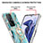 Coque Silicone Motif Fantaisie Souple Couleur Unie Etui Housse avec Support Bague Anneau Y01B pour Xiaomi Mi 11T 5G Petit