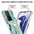 Coque Silicone Motif Fantaisie Souple Couleur Unie Etui Housse avec Support Bague Anneau Y01B pour Xiaomi Mi 11T Pro 5G Petit