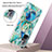 Coque Silicone Motif Fantaisie Souple Couleur Unie Etui Housse avec Support Bague Anneau Y01B pour Xiaomi Poco M4 Pro 5G Petit