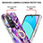 Coque Silicone Motif Fantaisie Souple Couleur Unie Etui Housse avec Support Bague Anneau Y01B pour Xiaomi Redmi 10 4G Petit