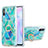 Coque Silicone Motif Fantaisie Souple Couleur Unie Etui Housse avec Support Bague Anneau Y01B pour Xiaomi Redmi 9A Petit