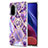 Coque Silicone Motif Fantaisie Souple Couleur Unie Etui Housse avec Support Bague Anneau Y01B pour Xiaomi Redmi K40 Pro+ Plus 5G Petit