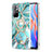 Coque Silicone Motif Fantaisie Souple Couleur Unie Etui Housse avec Support Bague Anneau Y01B pour Xiaomi Redmi Note 11 5G Petit