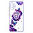 Coque Silicone Motif Fantaisie Souple Couleur Unie Etui Housse avec Support Bague Anneau Y01X pour Samsung Galaxy A32 4G Petit