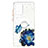 Coque Silicone Motif Fantaisie Souple Couleur Unie Etui Housse avec Support Bague Anneau Y01X pour Samsung Galaxy A72 4G Petit