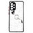 Coque Silicone Motif Fantaisie Souple Couleur Unie Etui Housse avec Support Bague Anneau Y01X pour Samsung Galaxy A72 4G Petit