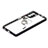 Coque Silicone Motif Fantaisie Souple Couleur Unie Etui Housse avec Support Bague Anneau Y01X pour Xiaomi Mi 11i 5G Noir