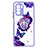 Coque Silicone Motif Fantaisie Souple Couleur Unie Etui Housse avec Support Bague Anneau Y01X pour Xiaomi Mi 11i 5G Petit