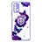 Coque Silicone Motif Fantaisie Souple Couleur Unie Etui Housse avec Support Bague Anneau Y01X pour Xiaomi Redmi 9 Power Petit