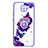 Coque Silicone Motif Fantaisie Souple Couleur Unie Etui Housse avec Support Bague Anneau Y01X pour Xiaomi Redmi Note 9 Petit