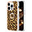 Coque Silicone Motif Fantaisie Souple Couleur Unie Etui Housse avec Support Bague Anneau Y02B pour Apple iPhone 13 Pro Max Petit