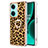 Coque Silicone Motif Fantaisie Souple Couleur Unie Etui Housse avec Support Bague Anneau Y02B pour OnePlus Nord CE 3 Lite 5G Petit