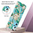 Coque Silicone Motif Fantaisie Souple Couleur Unie Etui Housse avec Support Bague Anneau Y02B pour Realme 9 Pro 5G Petit