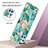 Coque Silicone Motif Fantaisie Souple Couleur Unie Etui Housse avec Support Bague Anneau Y02B pour Realme C21Y Petit