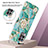 Coque Silicone Motif Fantaisie Souple Couleur Unie Etui Housse avec Support Bague Anneau Y02B pour Realme Narzo 50 4G Petit