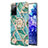 Coque Silicone Motif Fantaisie Souple Couleur Unie Etui Housse avec Support Bague Anneau Y02B pour Samsung Galaxy S20 FE (2022) 5G Petit