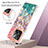 Coque Silicone Motif Fantaisie Souple Couleur Unie Etui Housse avec Support Bague Anneau Y03B pour OnePlus Ace Pro 5G Petit