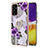 Coque Silicone Motif Fantaisie Souple Couleur Unie Etui Housse avec Support Bague Anneau Y03B pour Samsung Galaxy A05s Petit