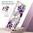 Coque Silicone Motif Fantaisie Souple Couleur Unie Etui Housse avec Support Bague Anneau Y03B pour Samsung Galaxy A13 4G Petit