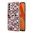 Coque Silicone Motif Fantaisie Souple Couleur Unie Etui Housse avec Support Bague Anneau Y03B pour Samsung Galaxy A32 4G Petit