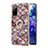 Coque Silicone Motif Fantaisie Souple Couleur Unie Etui Housse avec Support Bague Anneau Y03B pour Samsung Galaxy S20 FE 4G Petit