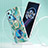 Coque Silicone Motif Fantaisie Souple Couleur Unie Etui Housse avec Support Bague Anneau Y04B pour Realme 9 4G Petit