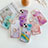 Coque Silicone Motif Fantaisie Souple Couleur Unie Etui Housse avec Support Bague Anneau Y05B pour Apple iPhone 13 Petit