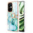 Coque Silicone Motif Fantaisie Souple Couleur Unie Etui Housse avec Support Bague Anneau Y05B pour OnePlus Nord CE 3 Lite 5G Petit