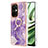 Coque Silicone Motif Fantaisie Souple Couleur Unie Etui Housse avec Support Bague Anneau Y05B pour OnePlus Nord CE 3 Lite 5G Petit