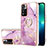 Coque Silicone Motif Fantaisie Souple Couleur Unie Etui Housse avec Support Bague Anneau Y05B pour Xiaomi Mi 11i 5G (2022) Petit