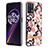 Coque Silicone Motif Fantaisie Souple Couleur Unie Etui Housse avec Support Bague Anneau Y06B pour Realme 9 Pro 5G Petit