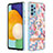 Coque Silicone Motif Fantaisie Souple Couleur Unie Etui Housse avec Support Bague Anneau Y06B pour Samsung Galaxy A52 4G Petit