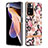 Coque Silicone Motif Fantaisie Souple Couleur Unie Etui Housse avec Support Bague Anneau Y06B pour Xiaomi Mi 11i 5G (2022) Petit