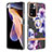 Coque Silicone Motif Fantaisie Souple Couleur Unie Etui Housse avec Support Bague Anneau Y06B pour Xiaomi Mi 11i 5G (2022) Petit