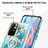 Coque Silicone Motif Fantaisie Souple Couleur Unie Etui Housse avec Support Bague Anneau Y06B pour Xiaomi Poco M4 Pro 5G Petit