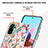 Coque Silicone Motif Fantaisie Souple Couleur Unie Etui Housse avec Support Bague Anneau Y06B pour Xiaomi Poco M5S Petit