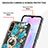 Coque Silicone Motif Fantaisie Souple Couleur Unie Etui Housse avec Support Bague Anneau Y06B pour Xiaomi Redmi 9A Petit