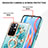Coque Silicone Motif Fantaisie Souple Couleur Unie Etui Housse avec Support Bague Anneau Y06B pour Xiaomi Redmi Note 11T 5G Petit